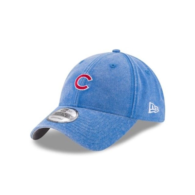 Sapca New Era Chicago Cubs MLB Rugged Mini 9TWENTY Adjustable - Albastri